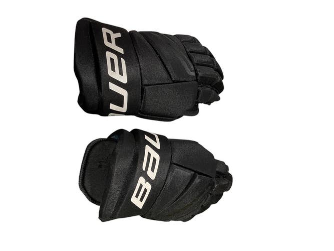 Used Bauer X Senior Gloves Black 14" 11847-S000039376