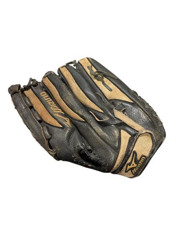 Used Mizuno PROSPECT SERIES POWER CLOSE BB/SB Glove LH Throw Black 12 1/2" 11847-S000039368