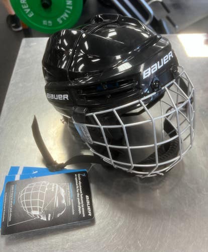 Used Bauer PRODIGY Helmet Cage Combo Black SM 11497-C000162171