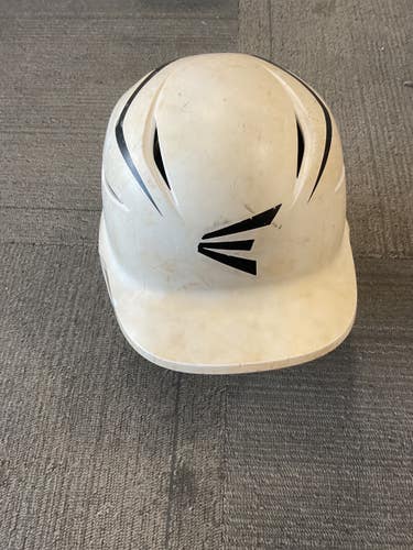 Used Easton ELITE BATTING HELMET NO GUARD Batting Helmet No Mask White S/M 11614-S000245379