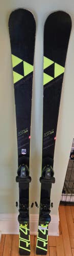 Fischer 155 cm GS Racing RC4 Skis With Bindings (Used)