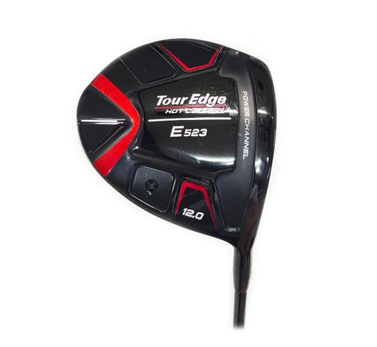 Tour Edge E523 12* Driver Graphite Hot Launch 50 Senior Flex