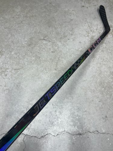 85 Flex P92 Senior CCM Jetspeed FT7 Pro Left Hand Hockey Stick Pro Stock (Used)