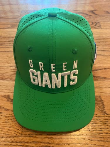 Minnesota Green Giants Tier 1 Adjustable Hat (New)
