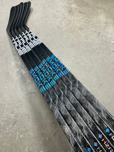 6 PACK 85 Flex P92 Hzrdus Smoke Senior True Right Hand Pro Stock (New)