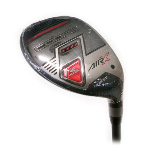 NEW Cobra AirX 25* Offset 5 Hybrid Graphite Cobra Ultralite 50 Regular Flex