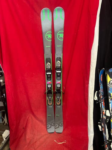 Skis: Rossignol Experience 76 CI all mountain 146cm Skis, 
Bindings: look Xpress