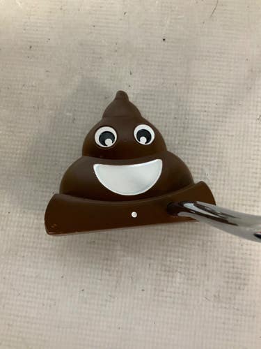 Used Intech 2 POOP EMOJI Mens Putter RH 35" 11823-S000042265