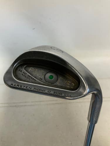 Used Ping EYE 2 GREEN DOT Golf Wedge Mens RH Sand Wedge 11823-S000042268
