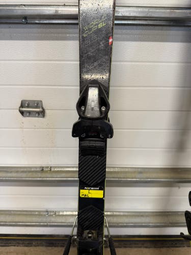 Fischer RC4 SL 135 cm Racing Skis With Bindings (Used)