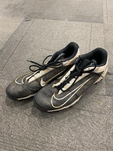 Used Nike VAPOR BB/SB CLEATS BB/SB Cleats Black Senior 11 11614-S000245310