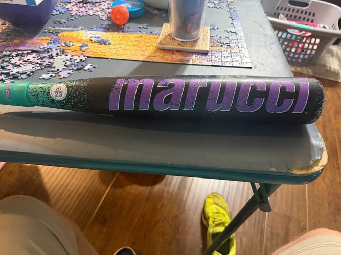 2026 Marucci Rckless Composite USSSA Certified Bat (-8) 23 oz 31" (Used)