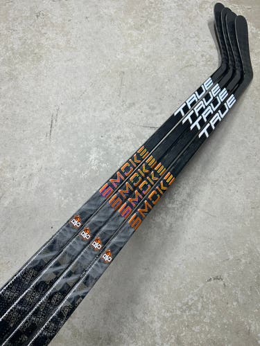 4 PACK 80 Flex P92 Hzrdus Smoke Senior True Left Hand Pro Stock (New)
