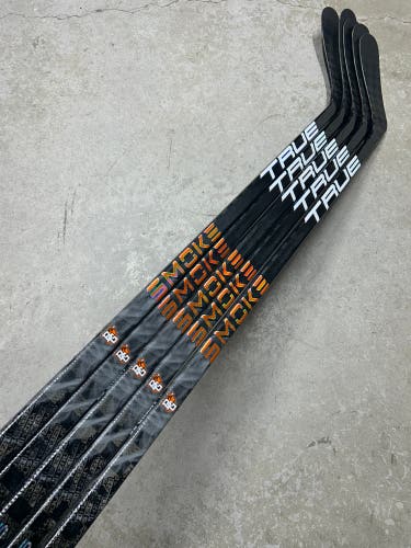 5 PACK 80 Flex P92 Hzrdus Smoke Senior True Left Hand Pro Stock (New)