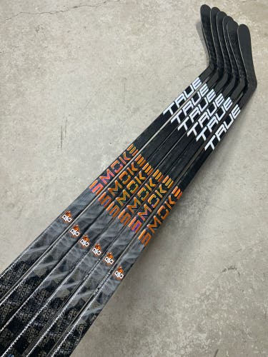 6 PACK 80 Flex P92 Hzrdus Smoke Senior True Left Hand Pro Stock (New)