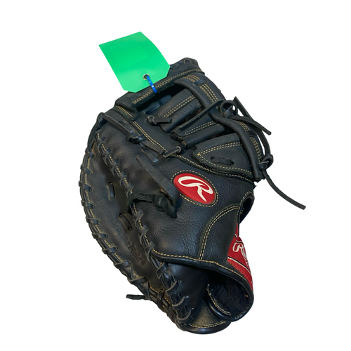 Used Rawlings RFBRB BB/SB First Base LH Throw Black 12 1/2" 11706-S000388594