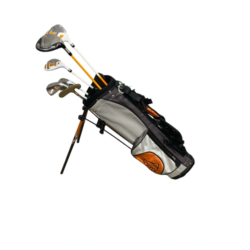 Used Tommy Armour HOTSCOT Jr Package Set RH Orange 7 Piece 11706-S000388564
