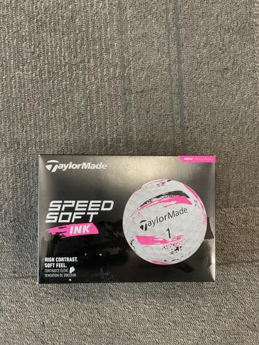 Used Taylormade SPEED SOFT INK 12PK 12 Pack - Golf Balls 11614-S000245170