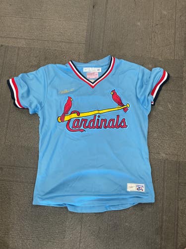 Used Nike NIKE CARDINALS JERSEY GEORGE JR. BB/SB Jersey Carolina Blue MD 11614-S000245222