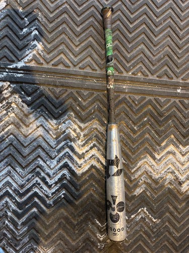 2022 DeMarini The Goods Hybrid BBCOR Certified Bat (-3) 30 oz 33" (Used)
