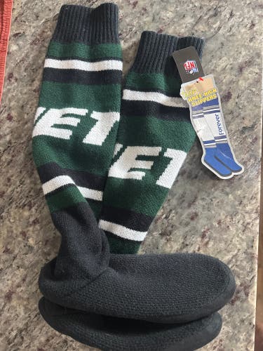 Green Adult Unisex Large Scarves (New)
