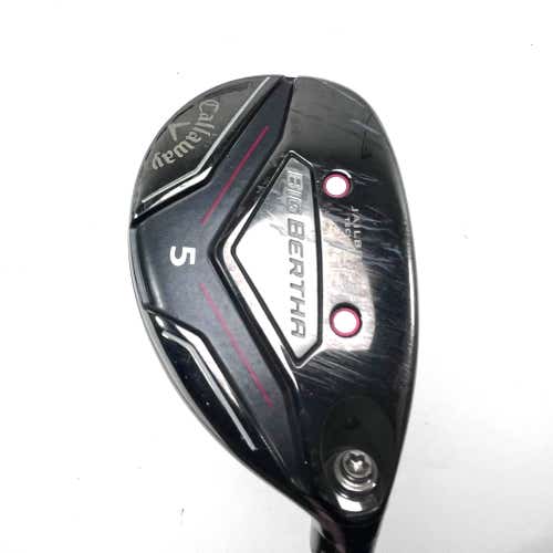 Callaway Big Bertha 2019 5 Hybrid 24* UST Mamiya Recoil ESX 450 F1 Ladies RH