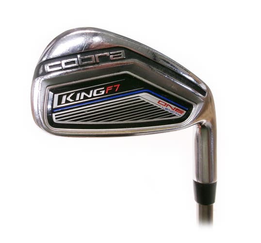 Cobra King F7 One Length Single 4 Iron Graphite Recoil ES 460 Regular Flex