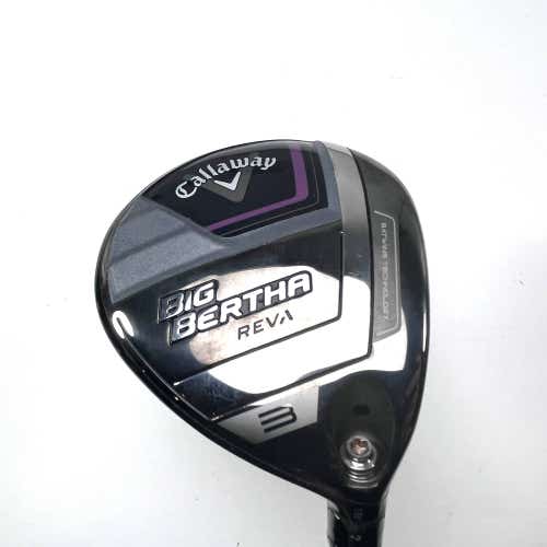 Callaway Big Bertha REVA 23 3 Fairway Wood 18* RCH 40W 40g Ladies RH