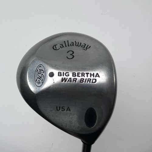Callaway Big Bertha Warbird 3 Fairway Wood 15* RCH 90 90g Regular RH