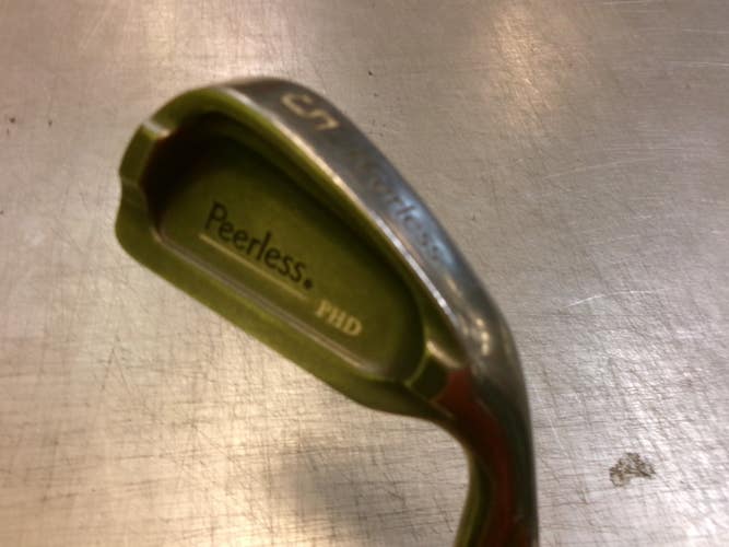 Used PEERLESS PHD Mens Individual Iron RH 5 Iron 11339-S000207558