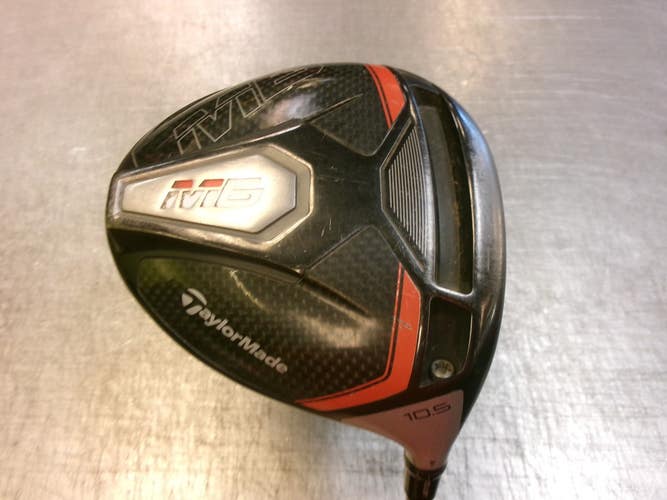 Used Taylormade M6 Mens Driver RH 10.5 Degree 11339-S000207547