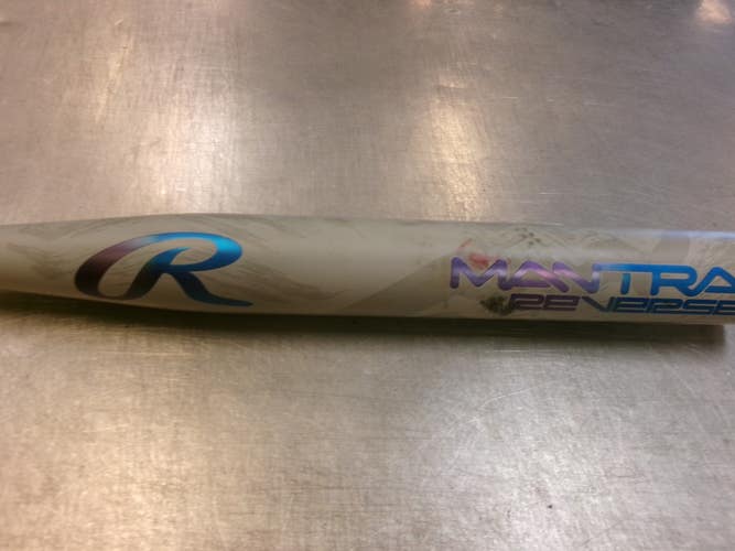 Used Rawlings MANTRA REVERSE BB/SB Fastpitch Bat 33" 11339-S000207544