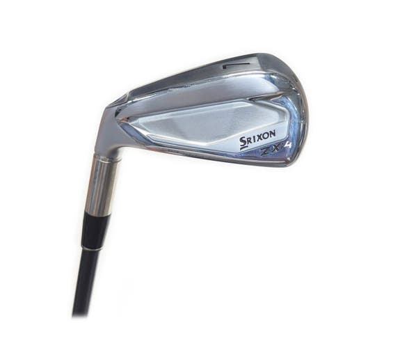 LH Srixon ZXi4 Fitting Cart 7 Iron Graphite Recoil 65 Senior Flex