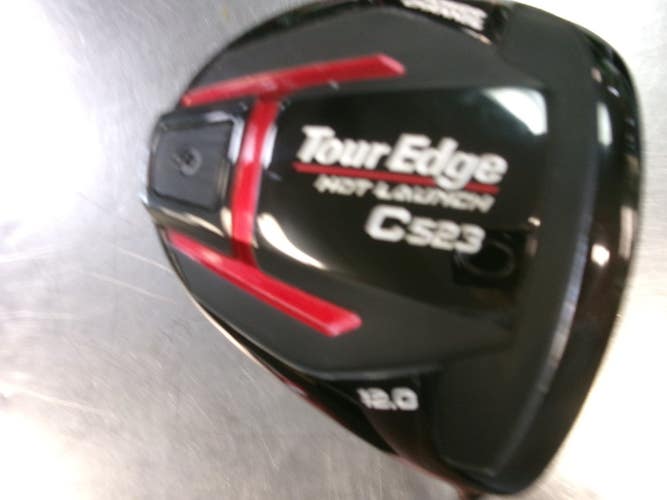 Used Tour Edge HOT LAUNCH C523 Mens Driver RH 12.0 Degree 11868-S000072295