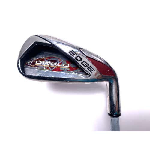 Callaway Diablo Edge Single 6 Iron Diablo Edge 55g Ladies Graphite Womens RH