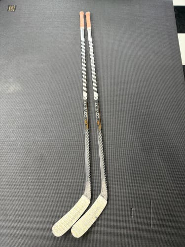 Senior Warrior Covert QR5T Right Handed Hockey Stick W01 75 Flex Pro Stock (Used)