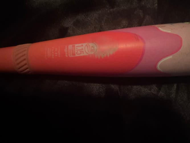 2025 Easton Hype Fire Composite USSSA Certified Bat (-8) 22 oz 30" (Used)