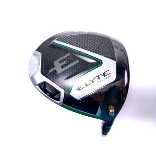Callaway Elyte Max Fast Driver 12* Mitsubishi Chemical Eldio 40g Ladies RH