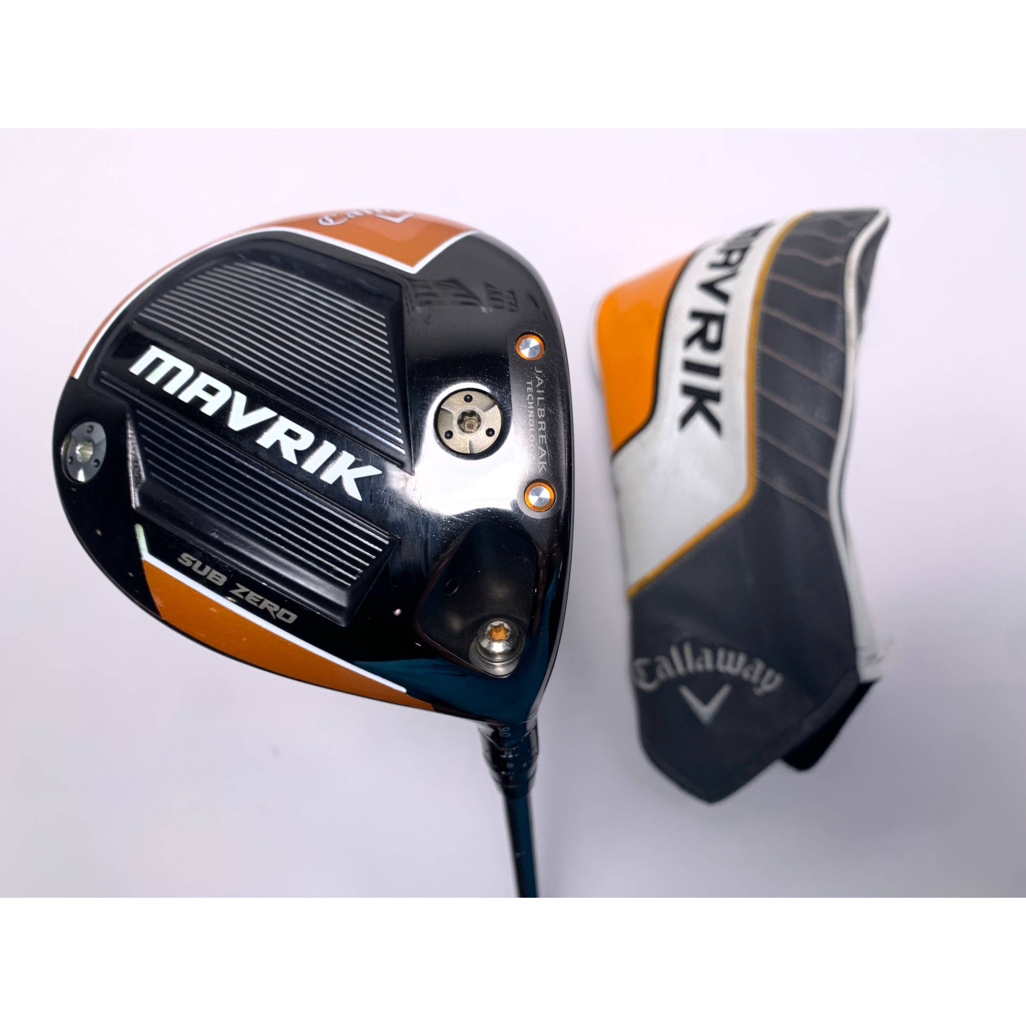 ★名器★Callaway MAVRIK SUB ZERO ドライバー　9° Callaway Mavrik Sub Zero Driver 9* HZRDUS 6.0 T800 Green 55g Stiff