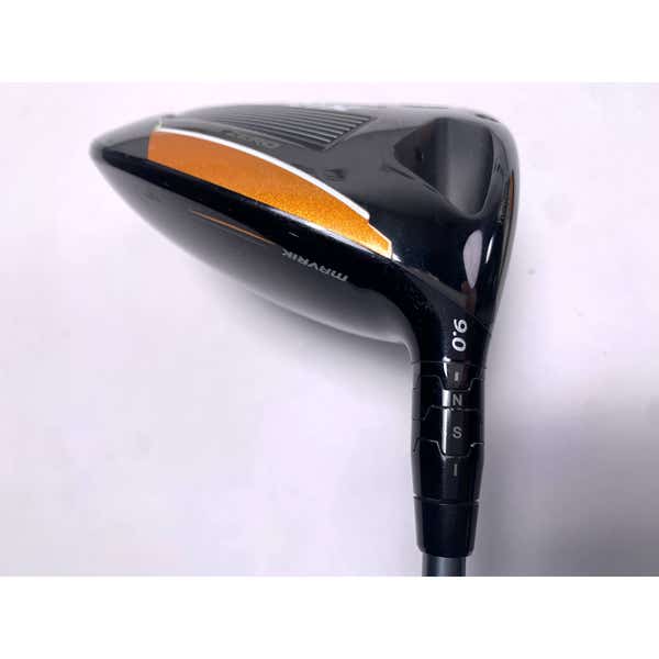 Callaway Mavrik Sub Zero Driver 9* HZRDUS 6.0 T800 Green 55g Stiff