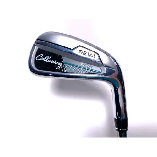 Callaway Reva Rise Single 7 Iron UST Mamiya LINQ 4F1 40g Ladies RH