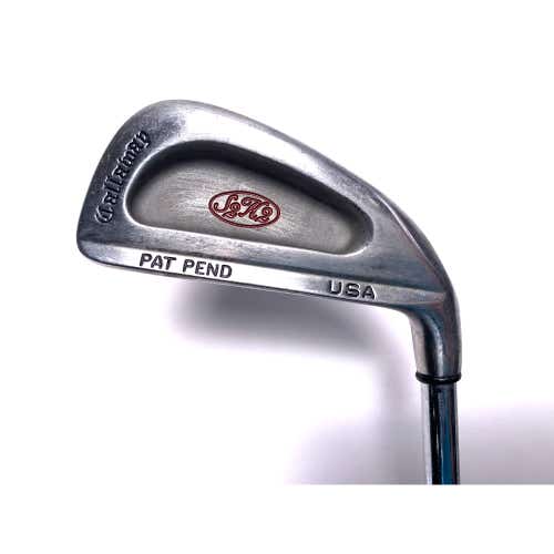 Callaway S2H2 Single 4 Iron True Temper Memphis "10" Stiff Steel Mens RH