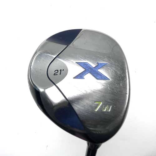 Callaway X 7 Fairway Wood 21* Aldila Ladies 55g Ladies Graphite Womens RH