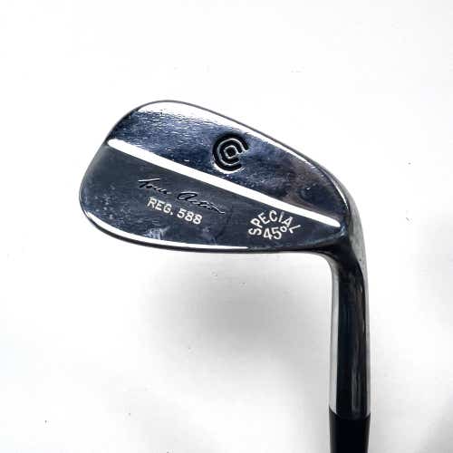 Cleveland 588 Chrome Pitching Wedge Special PW Special 45* Wedge Steel Mens RH