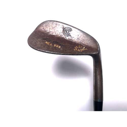Cleveland 588 Raw Special Pitching Wedge PW 49* True Temper DG Wedge RH