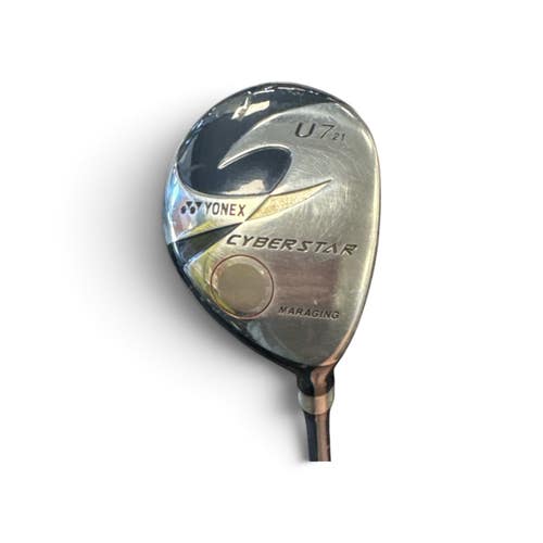 Used Yonex CYBERSTAR Mens Hybrid Club RH 7 Hybrid 11850-S000026074