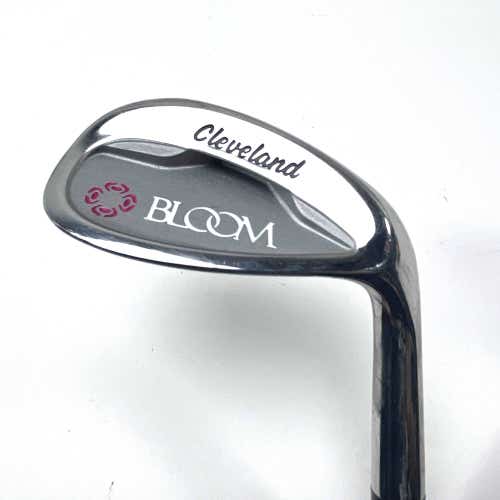 Cleveland Bloom Sand Wedge SW 56* 14 Bounce Bloom 50g Ladies Graphite Womens RH