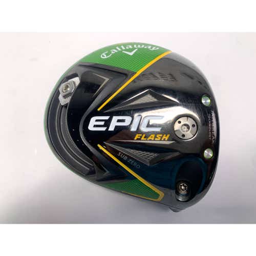 Callaway EPIC Flash SZ Triple Diamond Driver Tour Issue 8.5* HEAD ONLY Mens RH