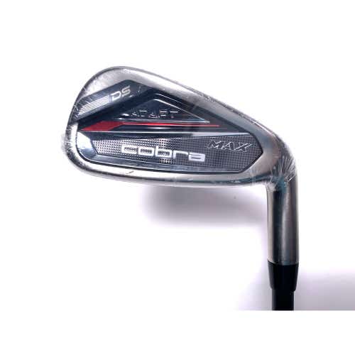 Cobra DS-ADAPT MAX Single 6 Iron KBS PGI 75 75g Regular Graphite Mens RH NEW