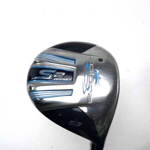 Cobra S2 OS 9 Fairway Wood 24* Fujikura Ladies Fairway 50g Ladies RH